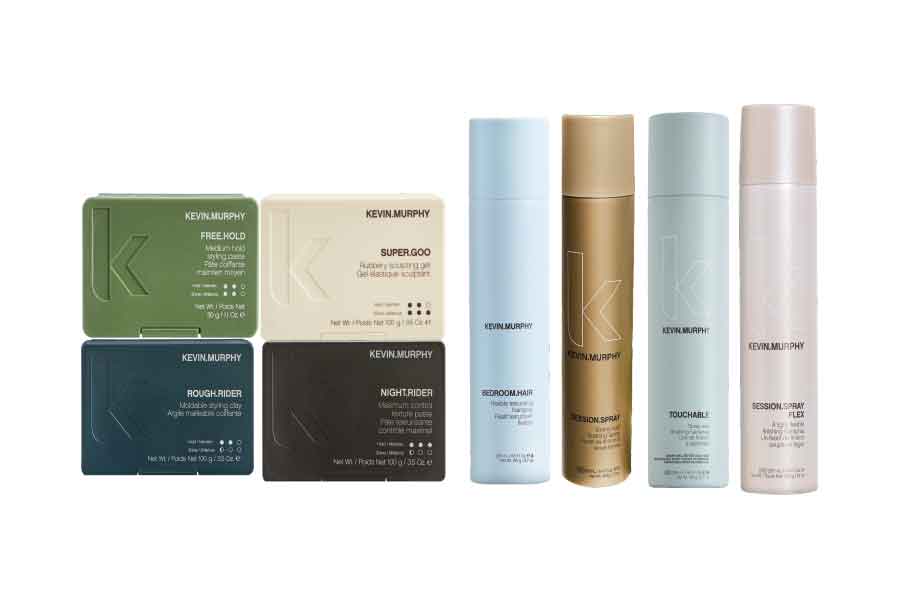 KEVIN.MURPHY スタイル/コントロール範囲 - StyleSpeak